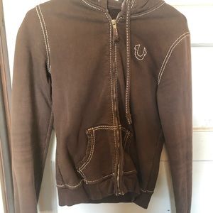 Zip up hoodie